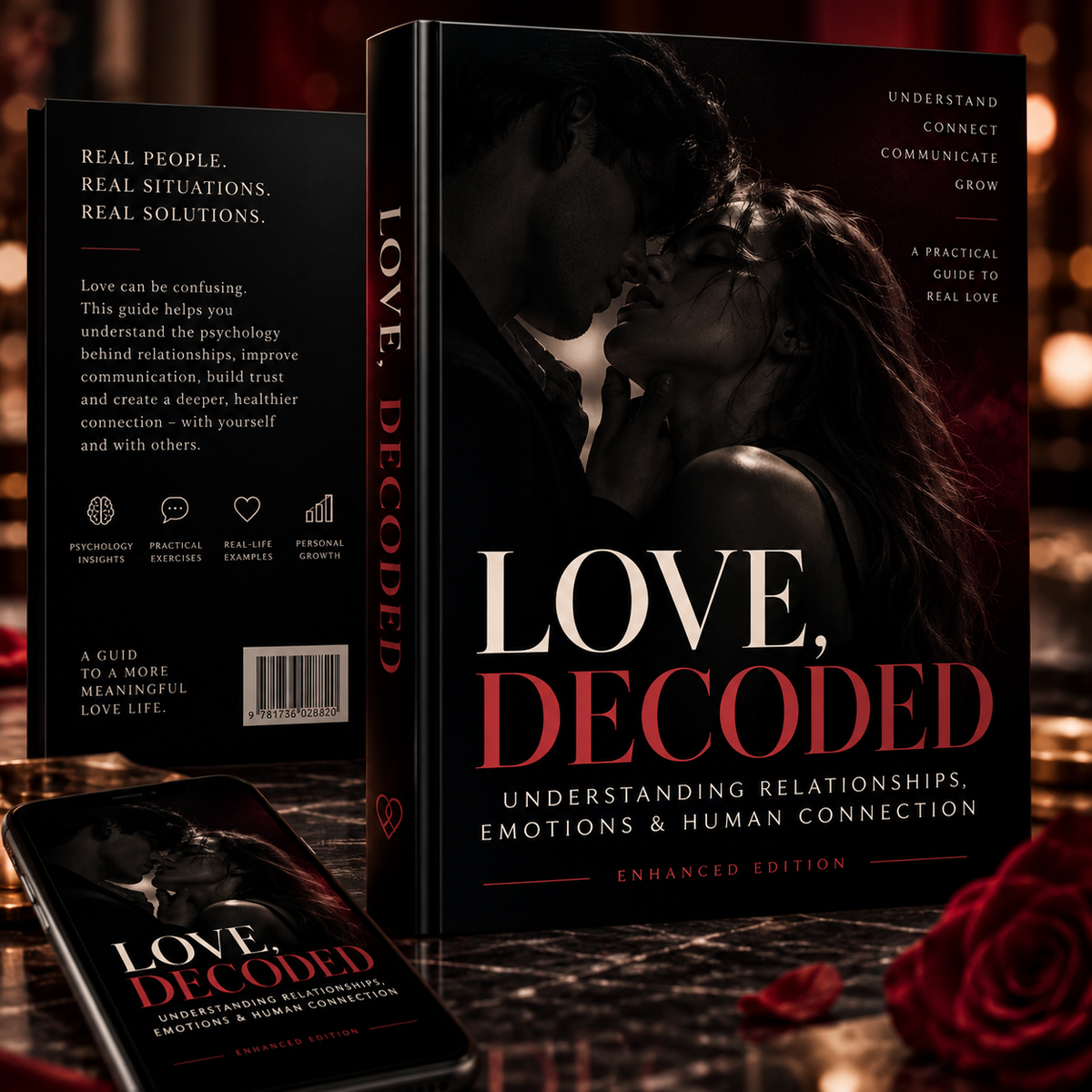 LOVE, DECODED — Understanding Relationships, Emotions & Human Connection